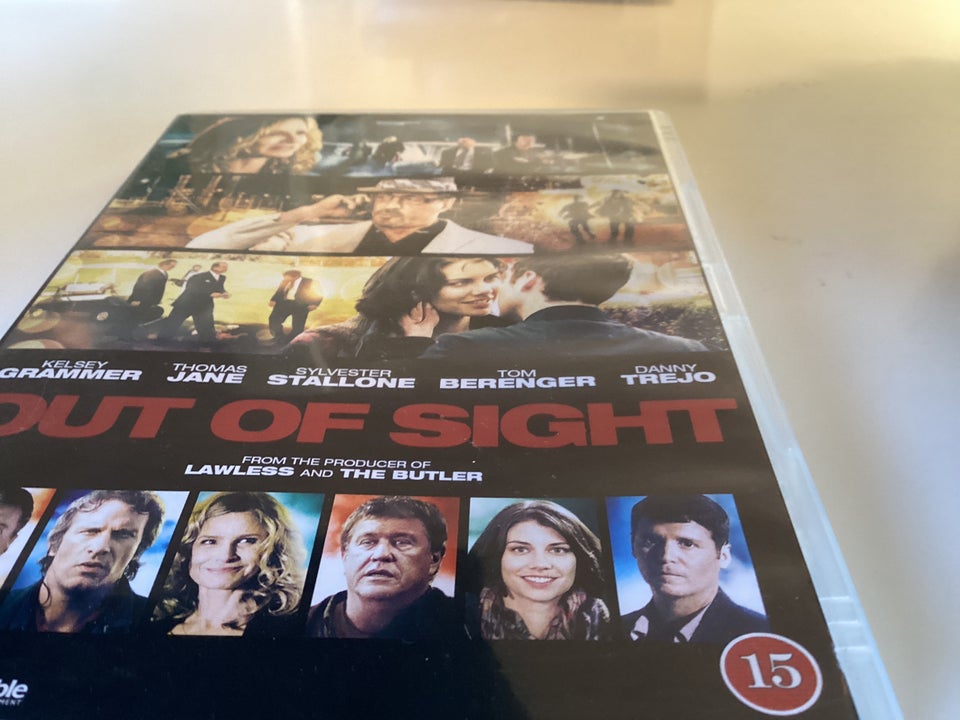 Out of sight  DVD drama