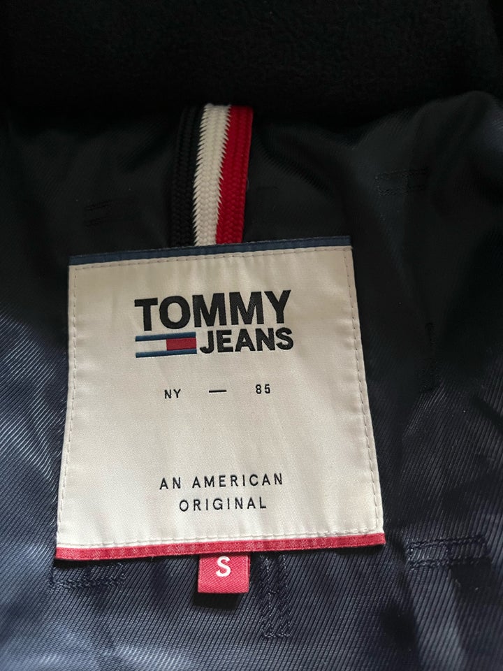 Dynejakke, str. 36, Tommy Hilfiger