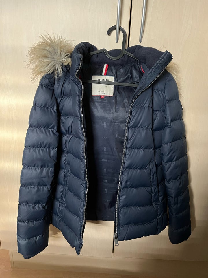 Dynejakke, str. 36, Tommy Hilfiger