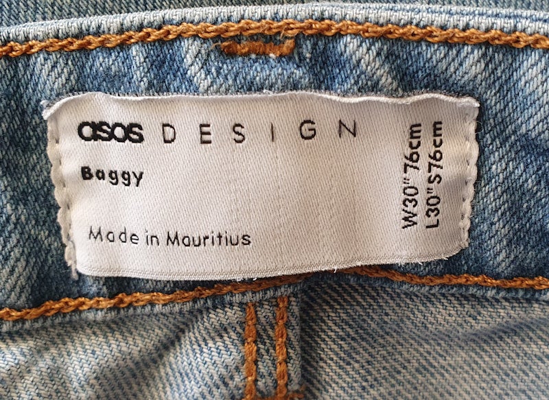 Jeans, Asos Design, Baggy