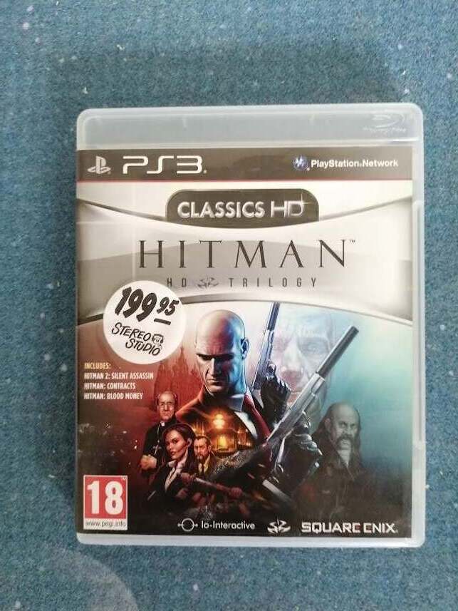 Hitman HD Trilogy, PS3