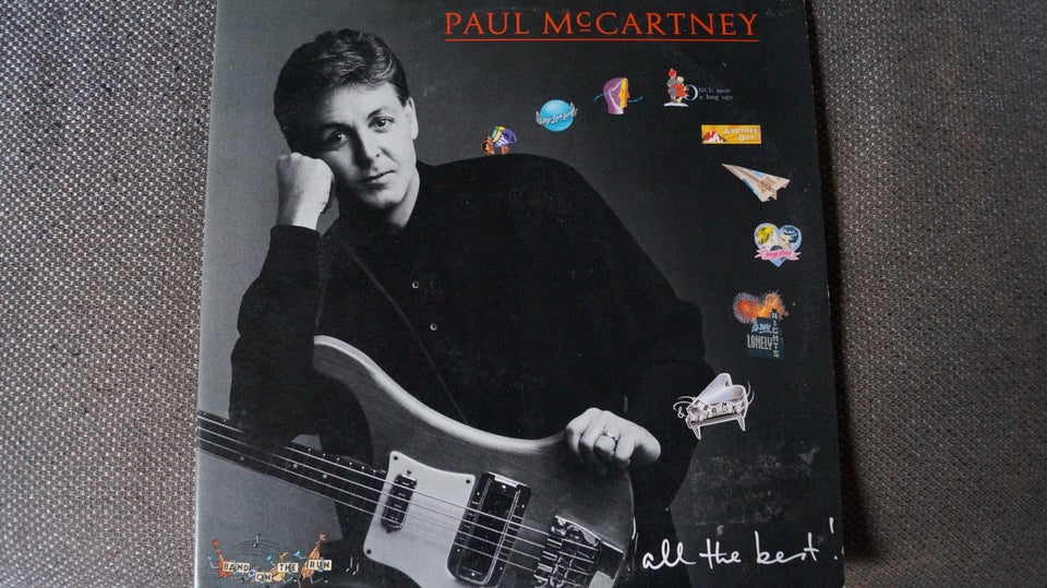 LP, The Beatles Poul McCartney, Bad