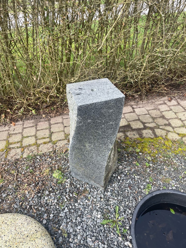 Granitsten / vandsten