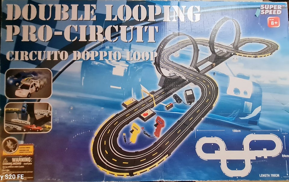 Racerbane, Double looping Pro -