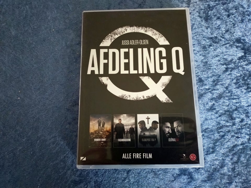 AFDELING Q, DVD, krimi