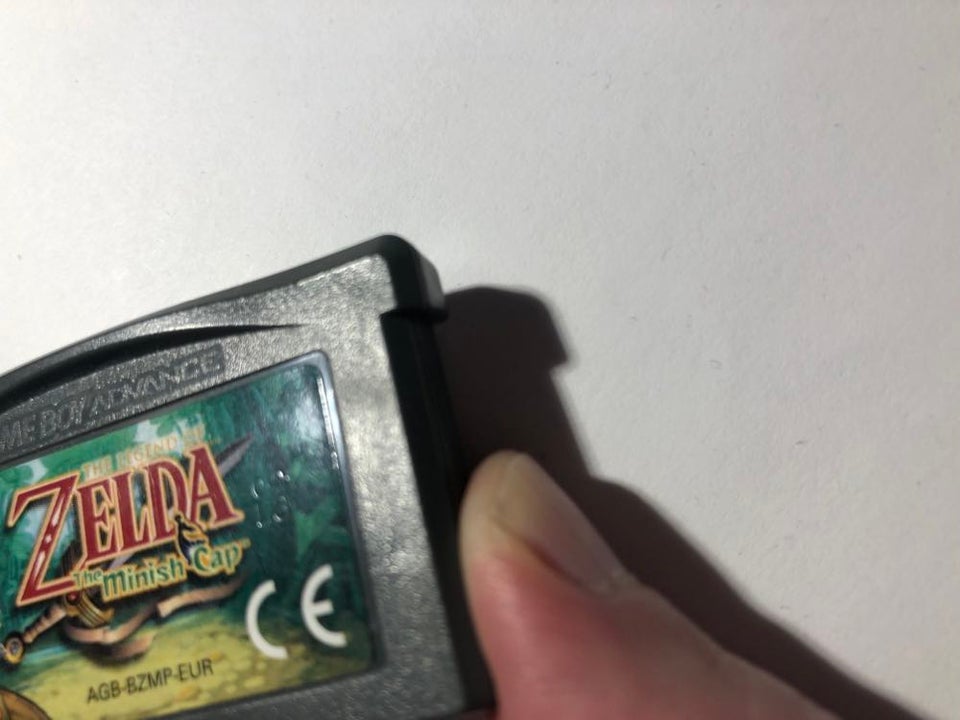 Zelda Minish Cap, Gameboy Advance