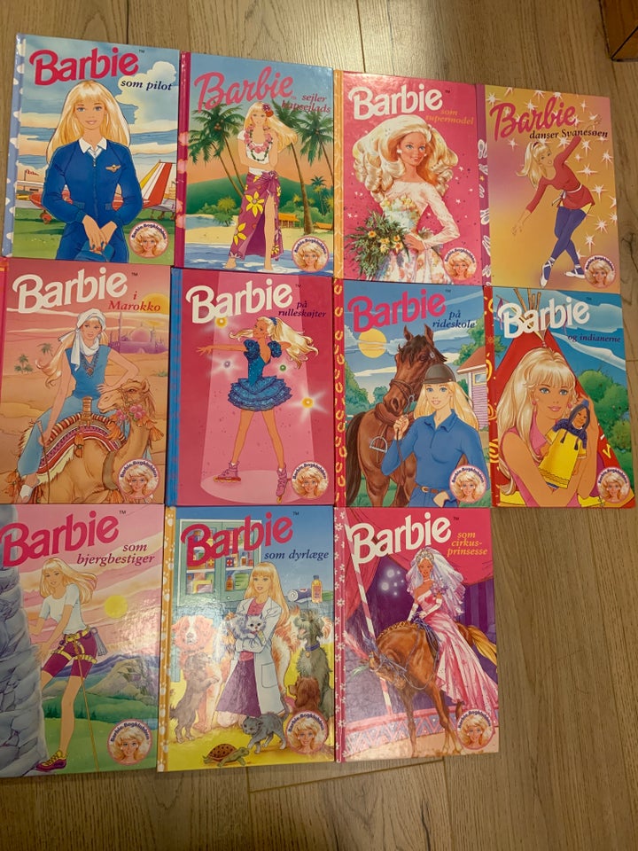 Barbie, Barbie bogklubben