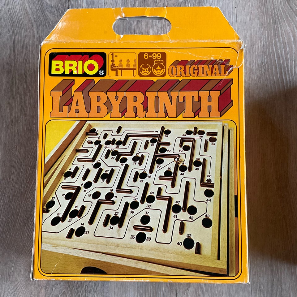 Labyrinth fra BRIO, brætspil