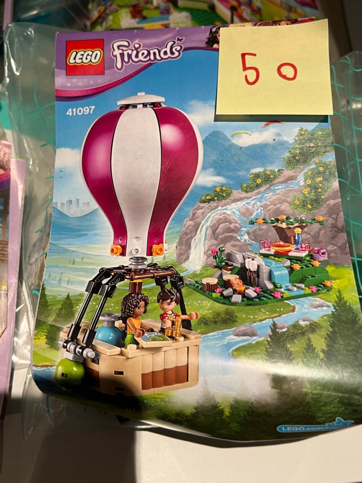 Lego Friends, Luftballon