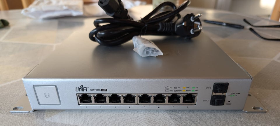 Switch, Ubiquiti, Perfekt