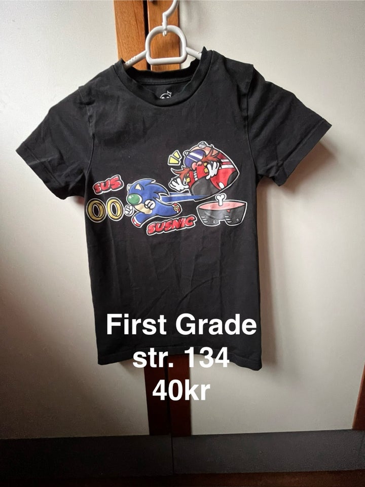 T-shirt, Tshirt, First Grade