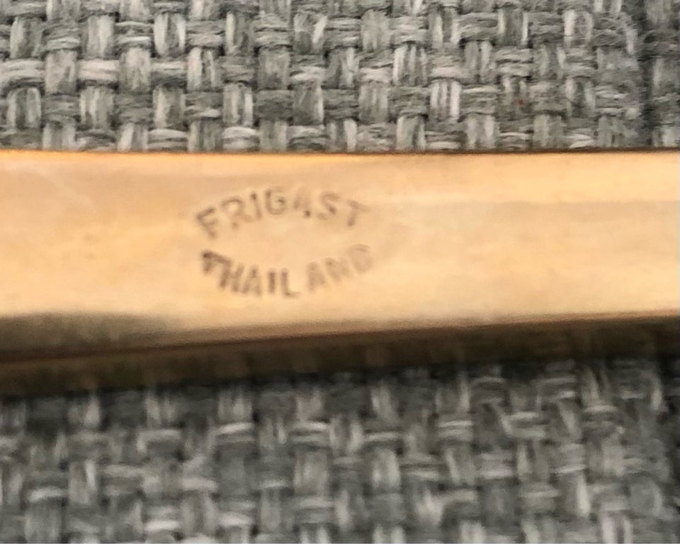 Bestik, Bestik, Frigast Thailand