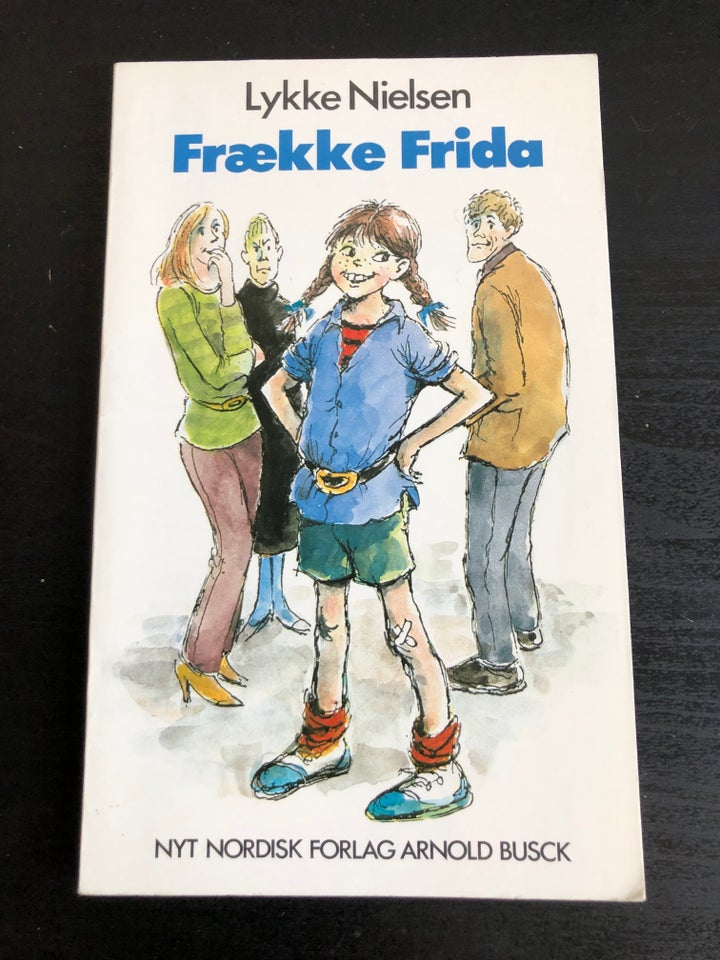 Frække Frida, Frida, Lykke Nielsen