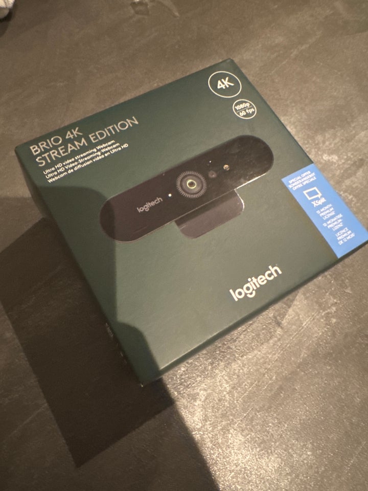 Webcam, digitalt, Logitech