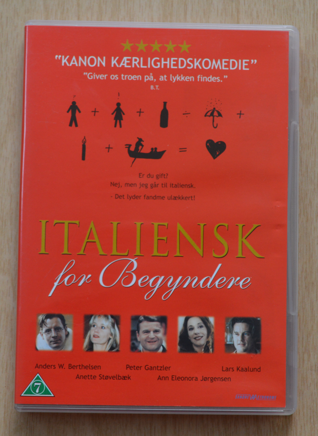 Italiensk for begyndere, DVD,