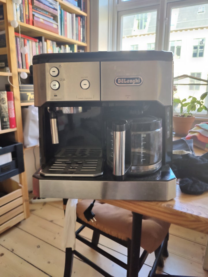 DeLonghi espresso- og