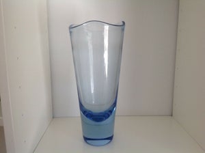 Glas vase  Holmegårds