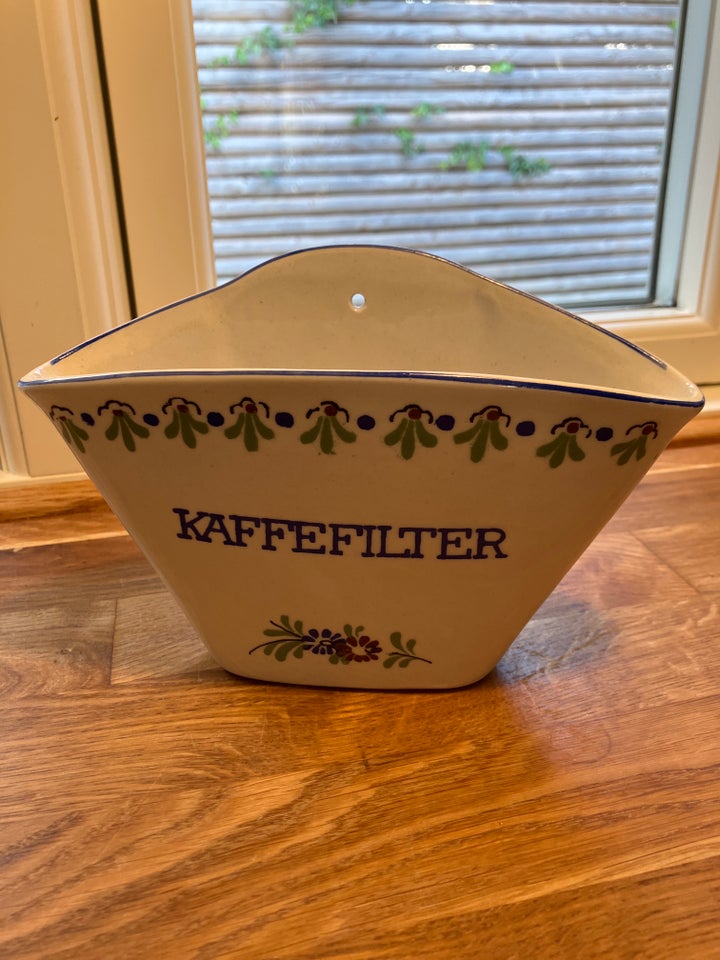 Kaffefilter holder