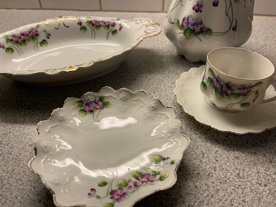 Porcelæn, Kaffestel