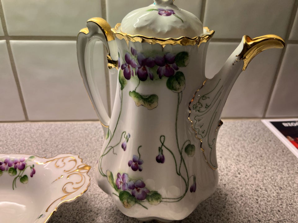 Porcelæn, Kaffestel