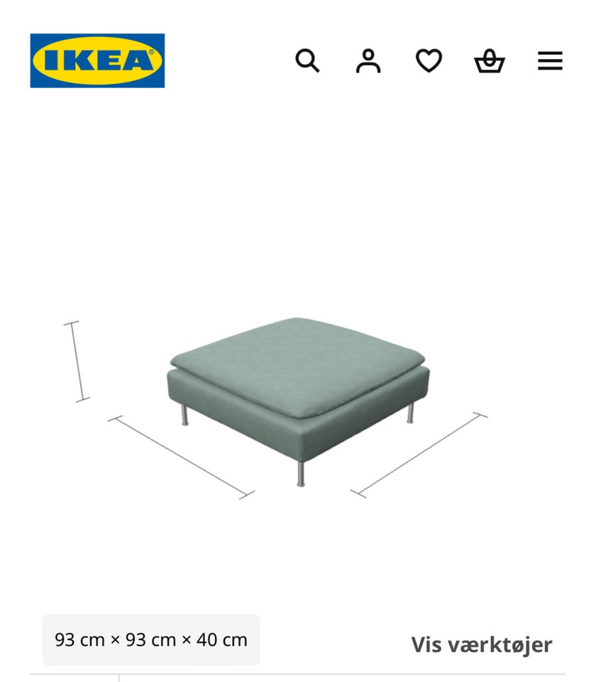 Sofagruppe, Ikea Søderhamn