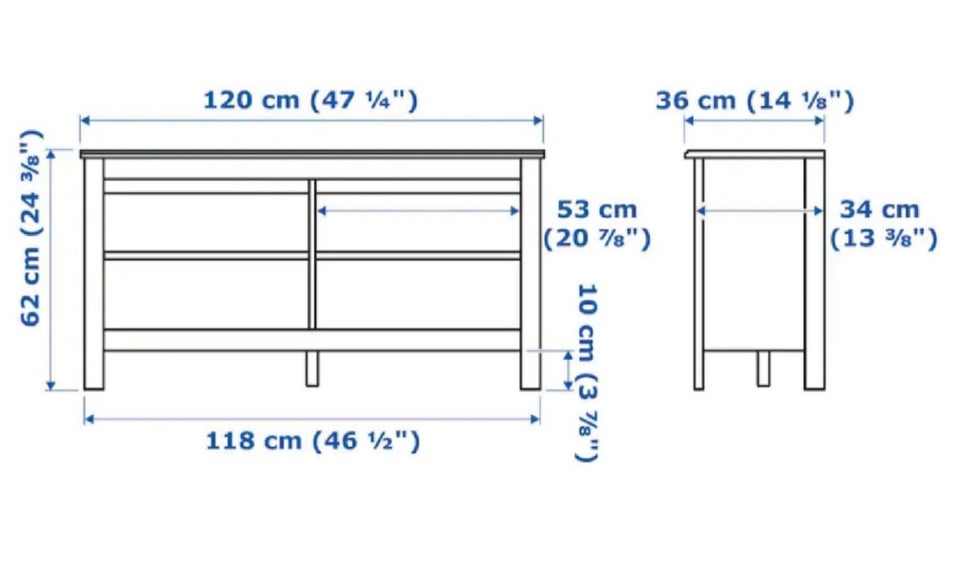 Brusali TV-Bord, Ikea