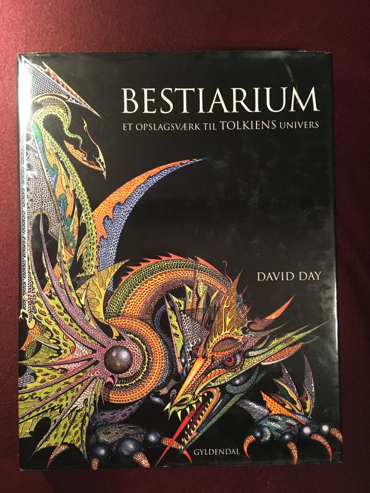 Bestiarium, David Day, genre: