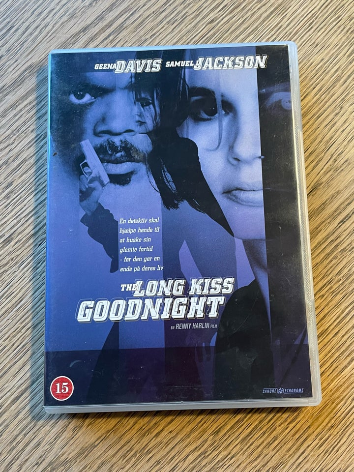 The Long Kiss Goodnight, DVD,