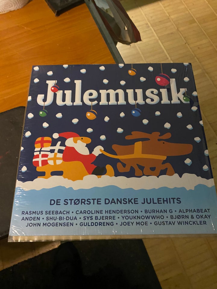 LP, julemusik, julemusik