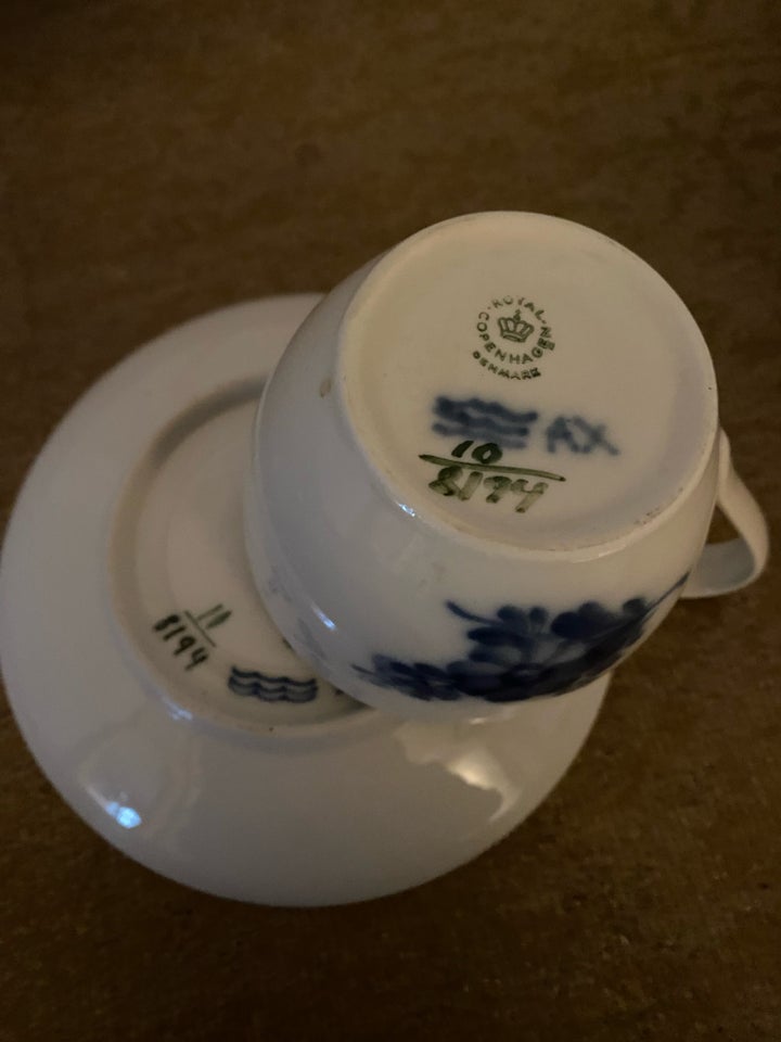 Porcelæn, Kaffekopper,