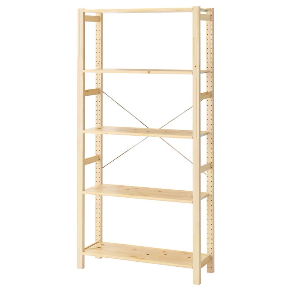 Stigereol, IKEA Ivar, b: 89 d: 30 h: