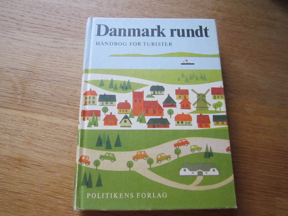 Danmark rundt, , emne: geografi