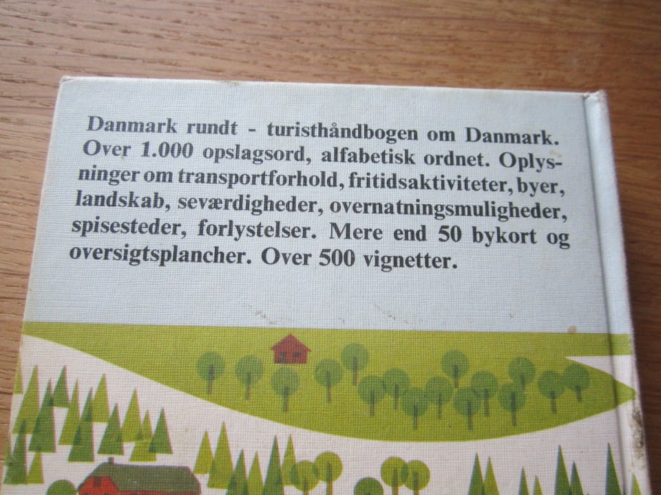 Danmark rundt, , emne: geografi