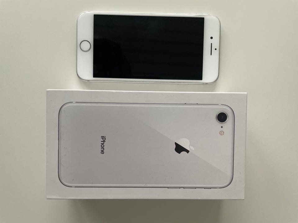 iPhone 8, 128 GB, aluminium