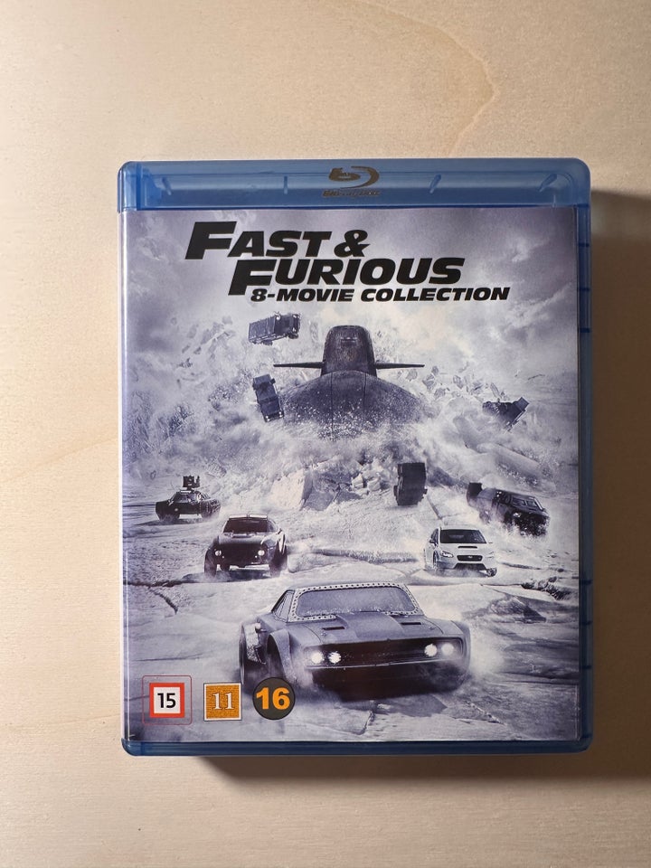 Fast  Furious: 8 movie collections