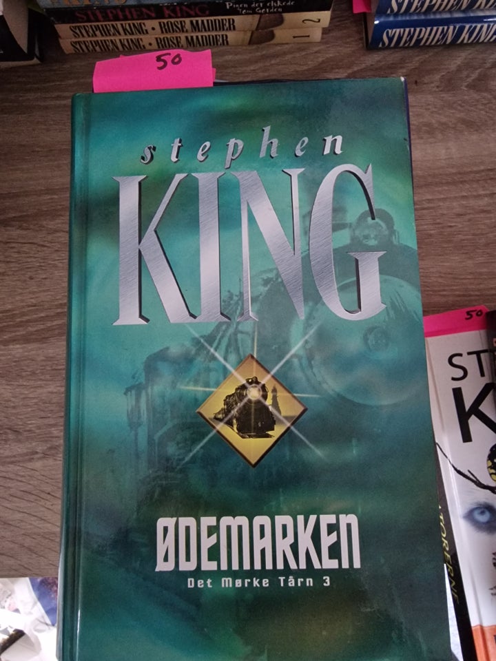 Ødemarken det mørke tårn, Stephen