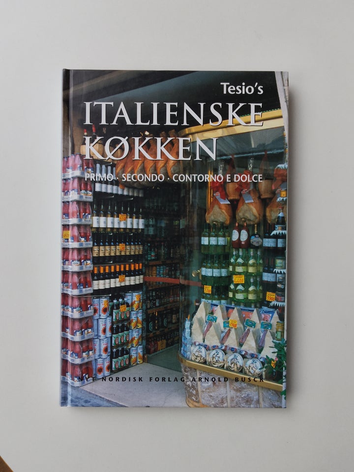 Teiso's Italienske køkken, emne: