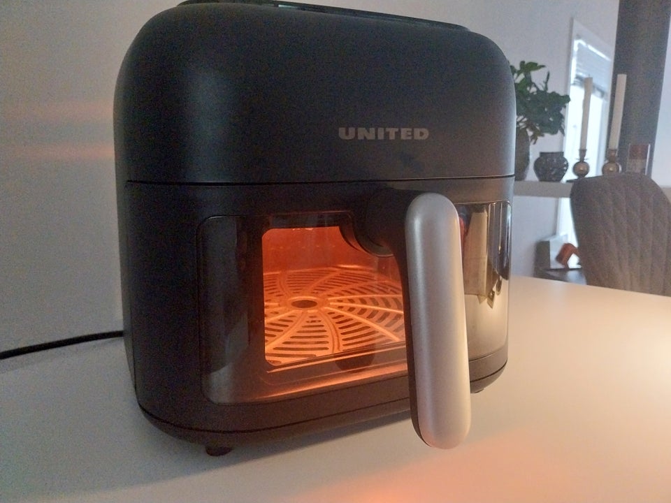 Airfryer med vindue United