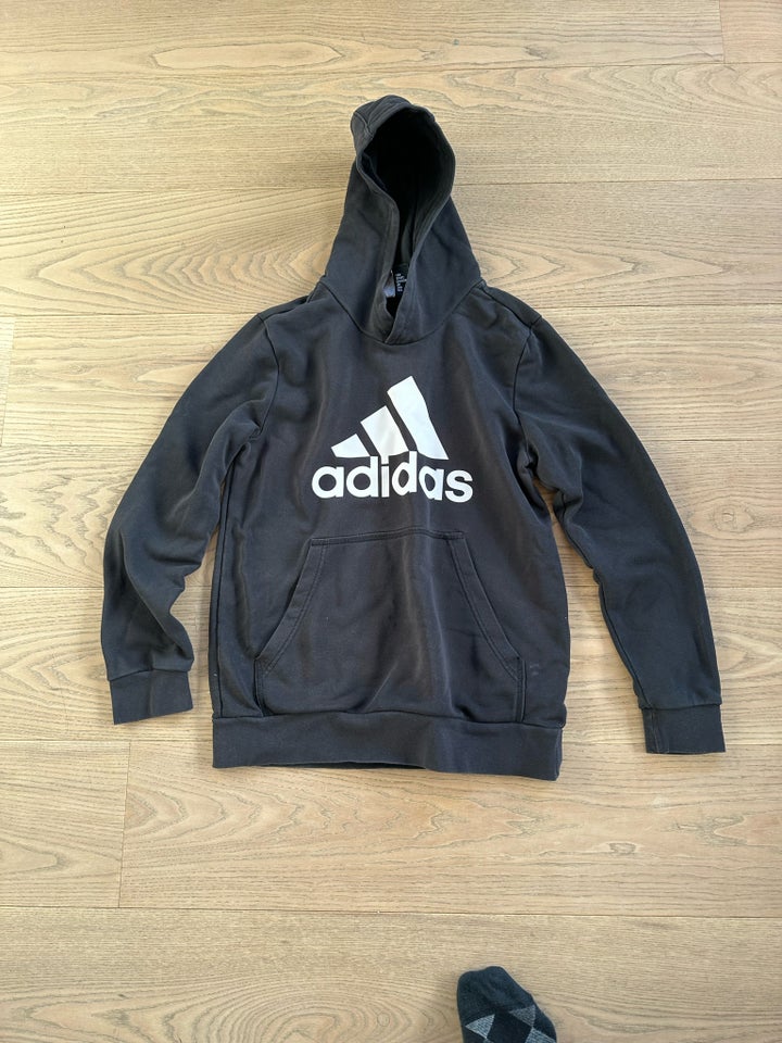 Bluse, med hætte, Adidas