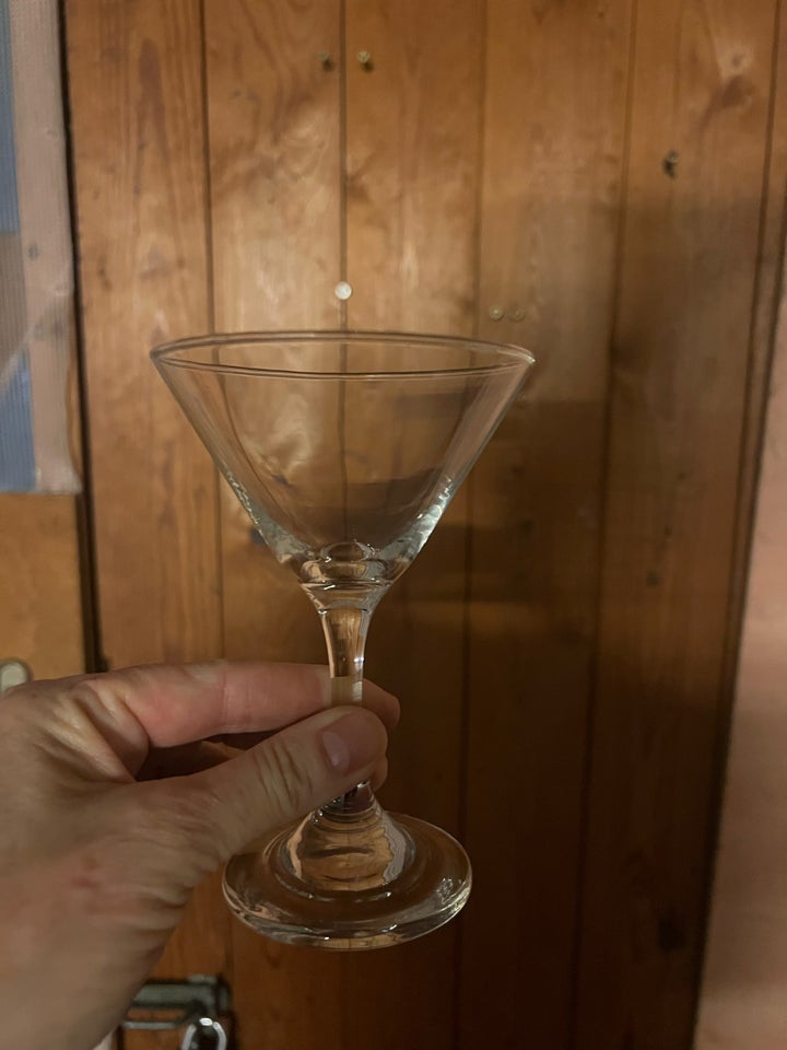Glas Martini cocktail glas Dema