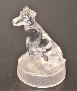 Glas Figur - terrier Costa Boda