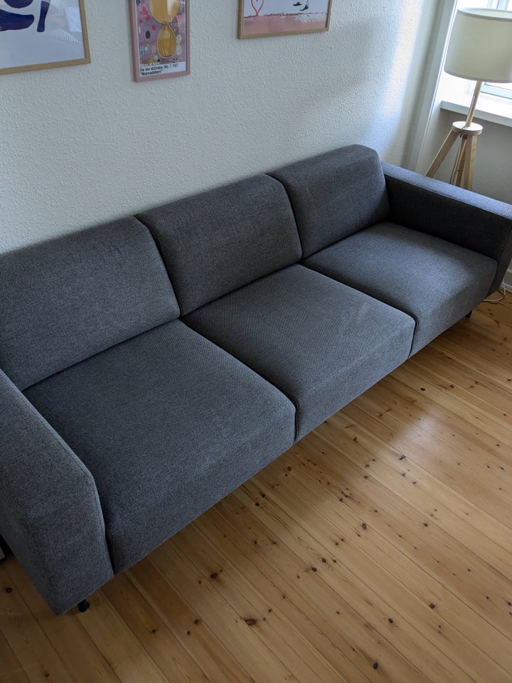 Sofa, stof, 3 pers.