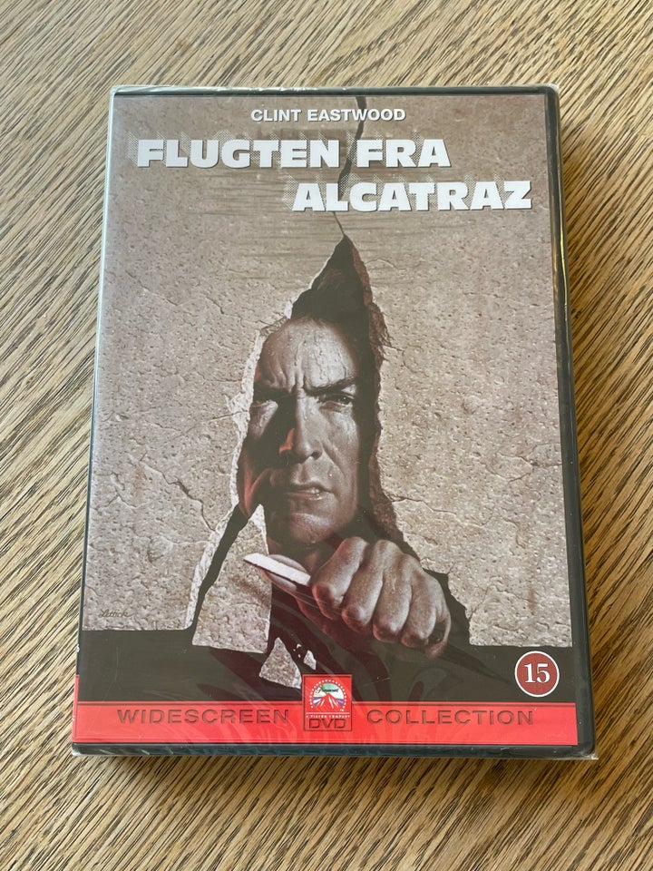 Escape From Alcatraz (NY!), DVD,