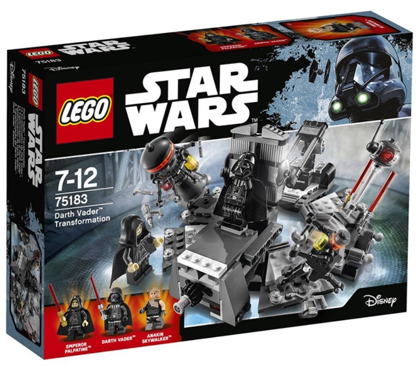 Lego Star Wars, 75183 Darth Vaders