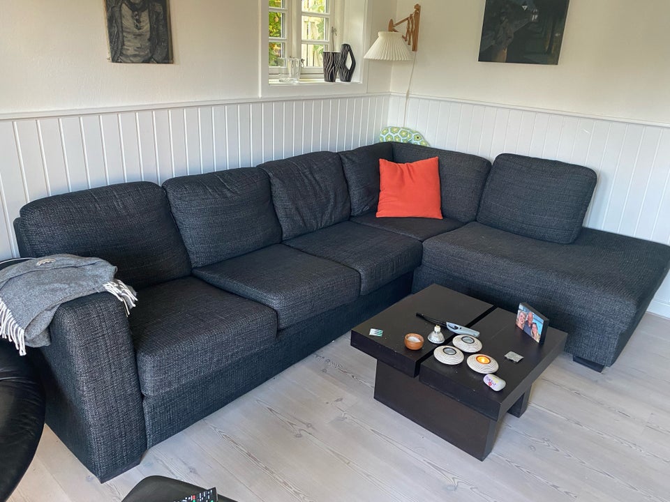 Sofa, bomuld, 4 pers.