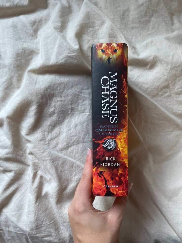 Magnus Chase 1 , Rick Riordan ,