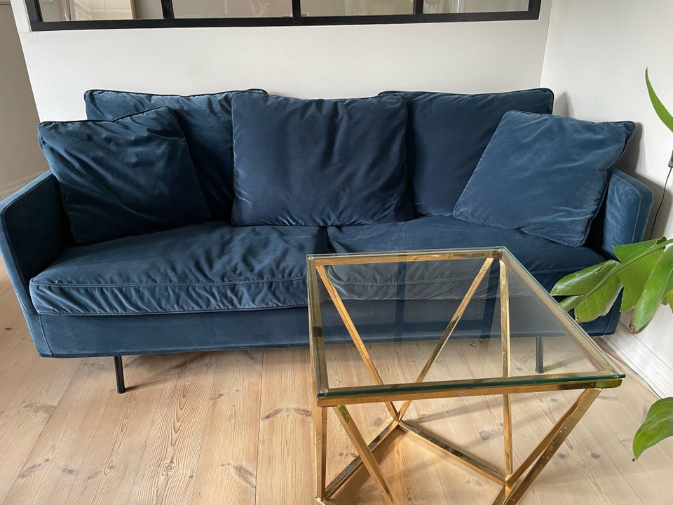 Sofa velour 2 pers