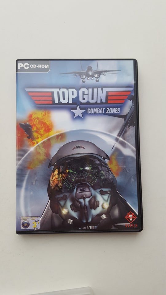 Top Gun - Combat zones til pc anden