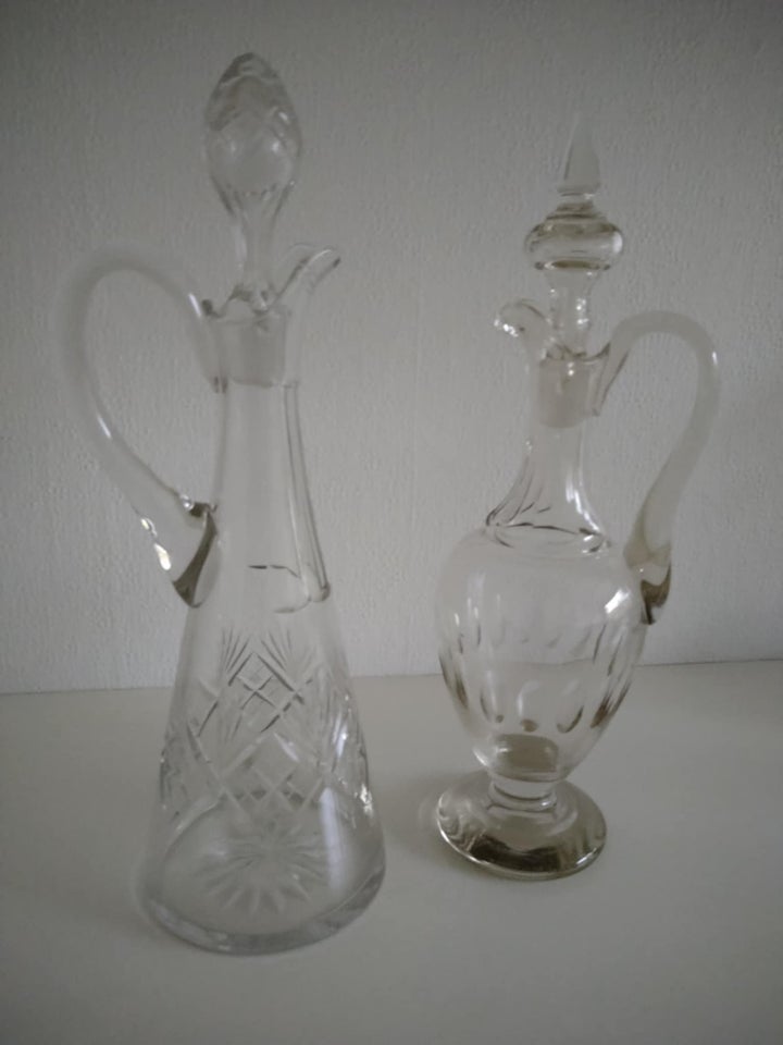 Glas, Karaffel