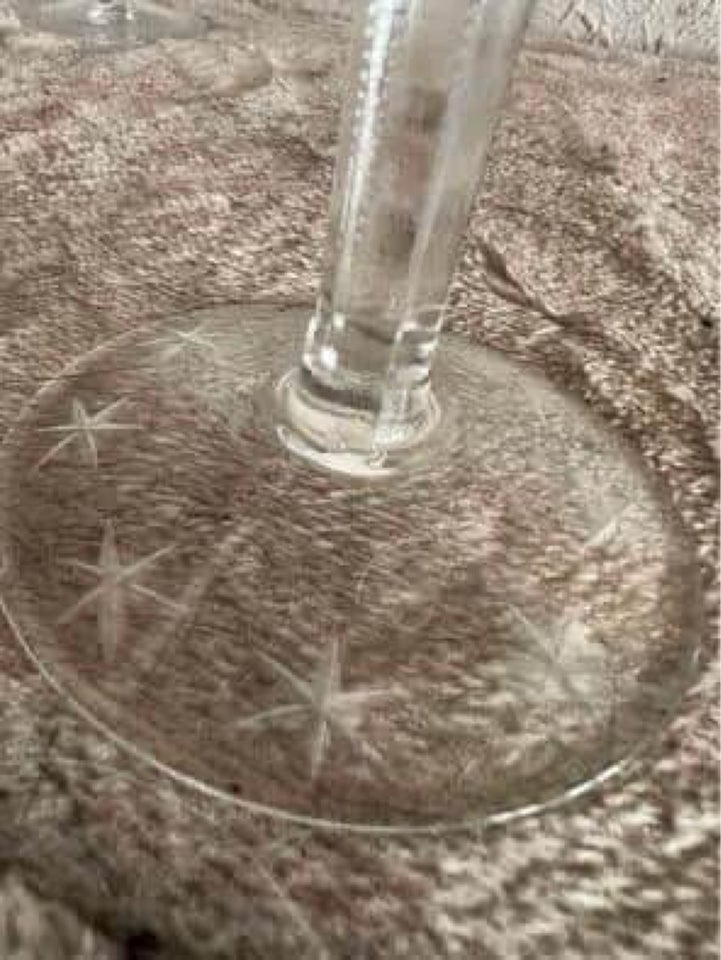Glas Krystal vinglas Bøhmiske